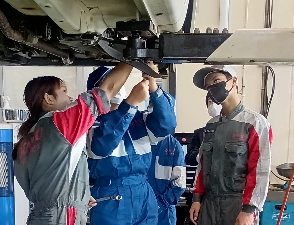 鷲津中学校職業体験