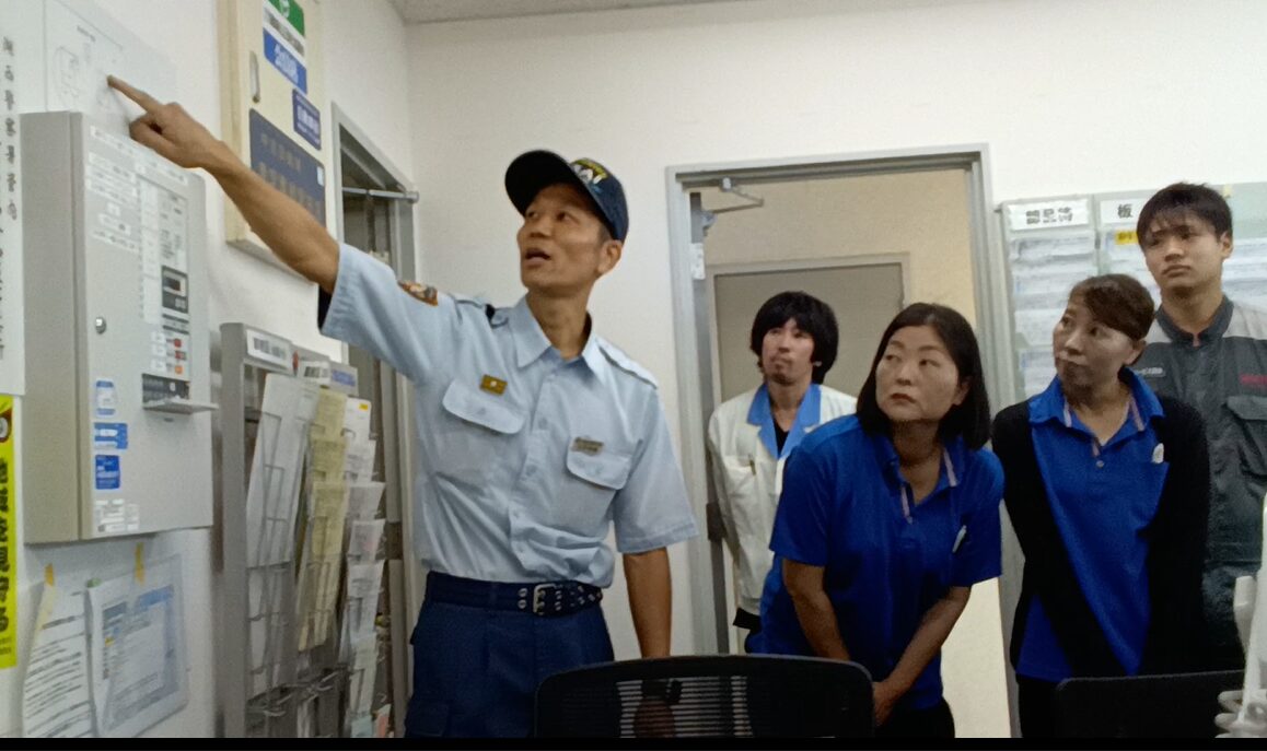 避難訓練