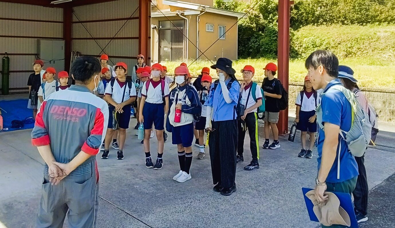 ☆知波田小学校　ふるさとの日☆