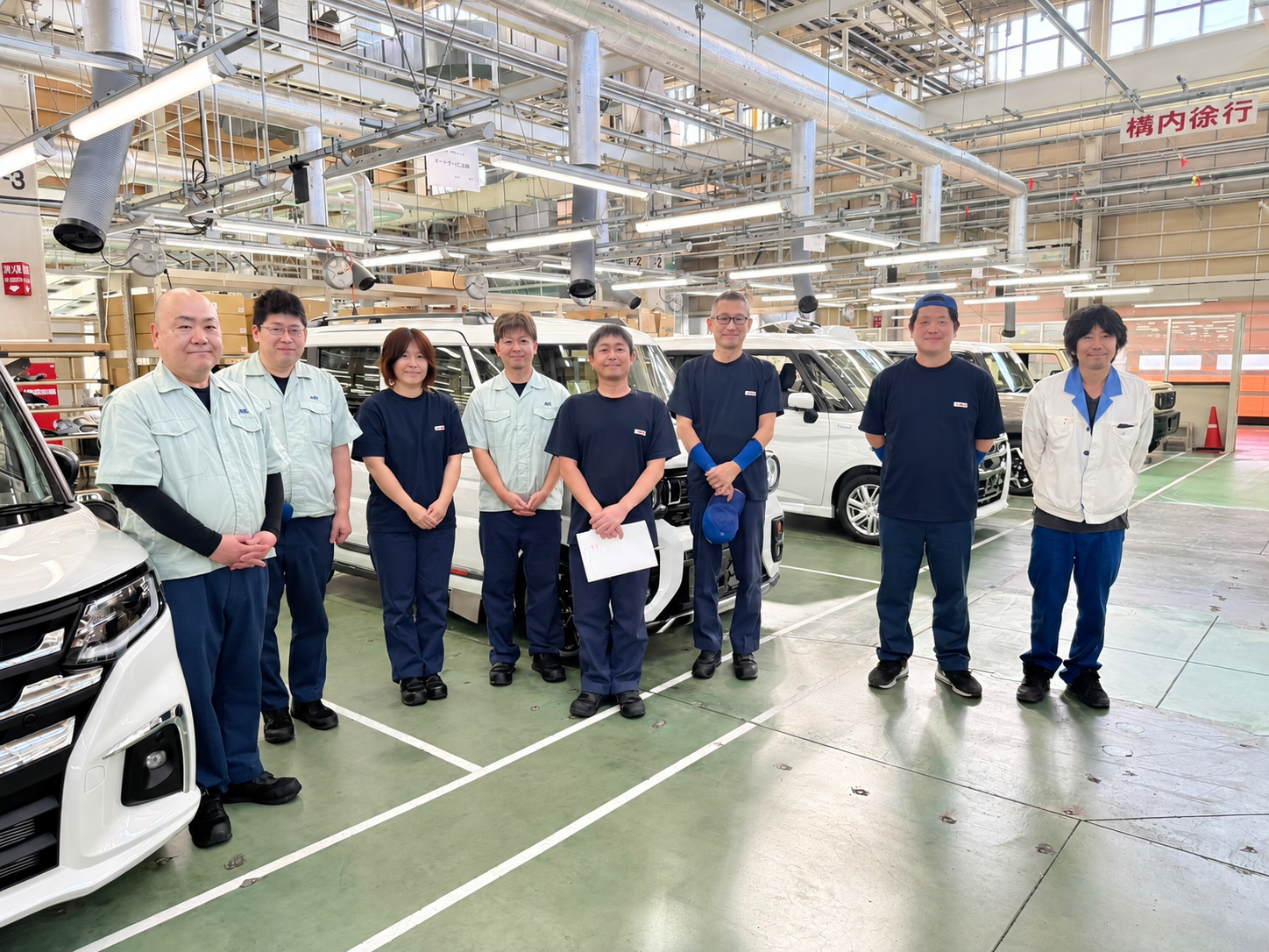 本社納整作業所と相良作業所が連携！より良い品質と作業効率を目指して